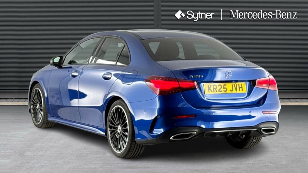 Mercedes-Benz A Class A200 Amg Line Premium Plus KR25JVH Blue #2