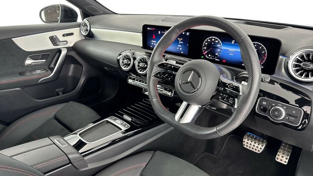 Mercedes-Benz A Class A200 Amg Line Premium Plus KR25JVH Blue #3