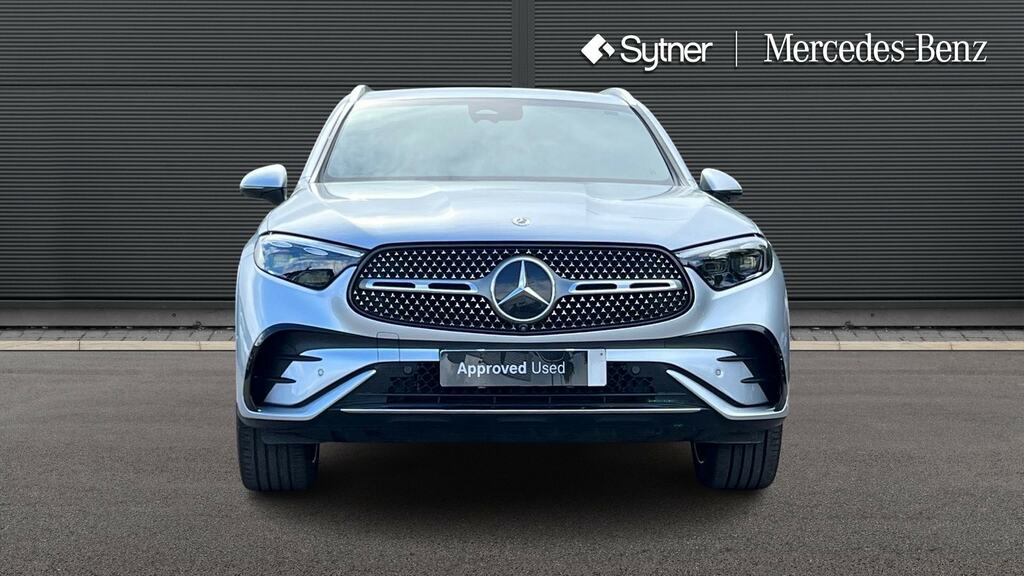 Mercedes-Benz GLC Class Glc 300 4Matic Amg Line Premium 9G-tronic KM73JFO Silver #6