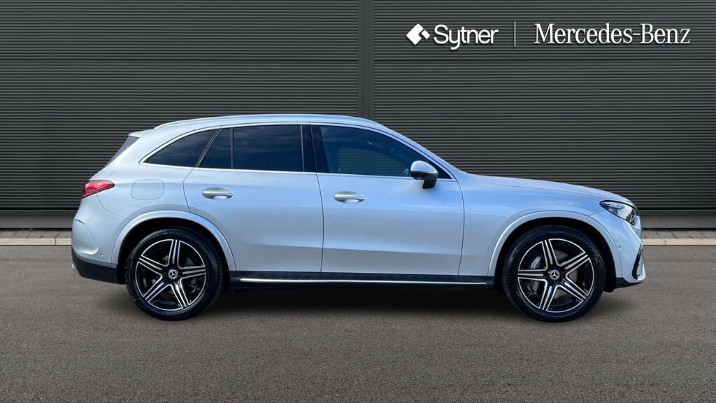 Mercedes-Benz GLC Class Glc 300 4Matic Amg Line Premium 9G-tronic KM73JFO Silver #4