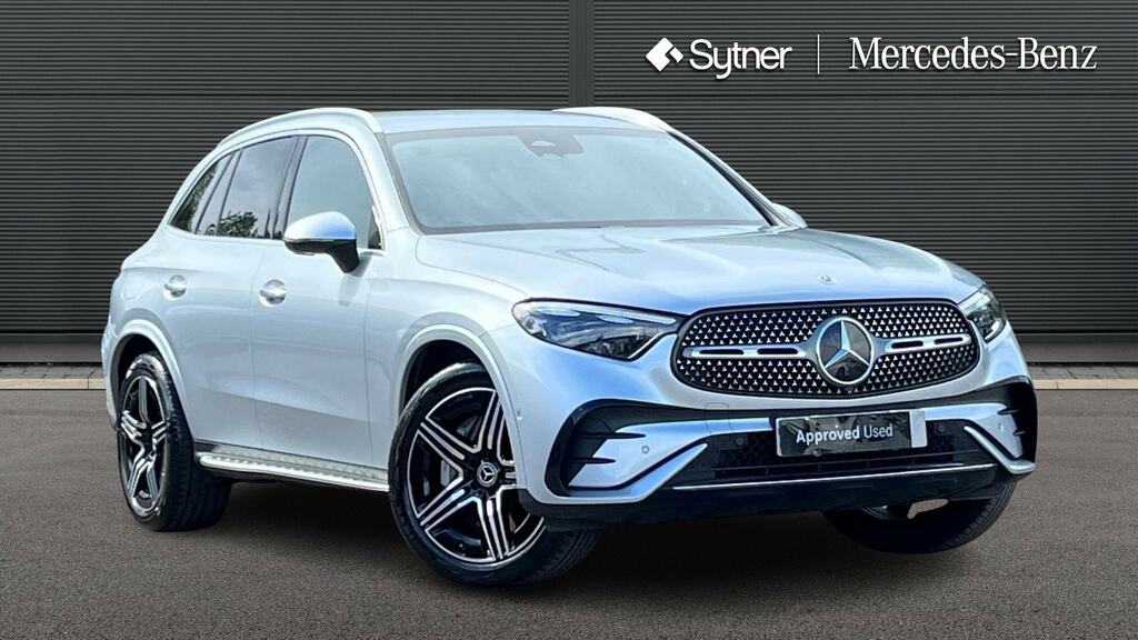 Mercedes-Benz GLC Class Glc 300 4Matic Amg Line Premium 9G-tronic Silver