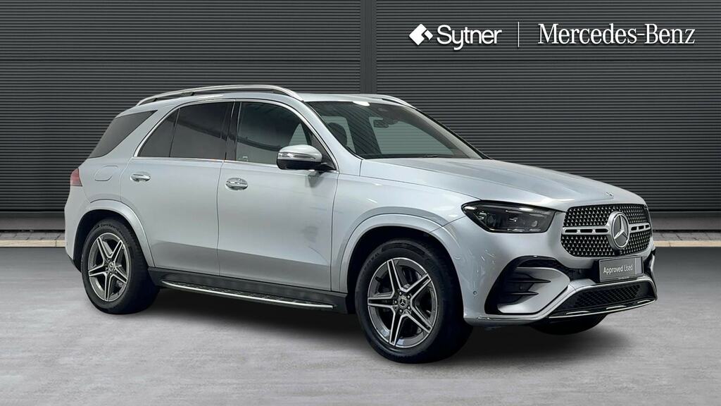 Mercedes-Benz GLE Class Gle 400E 4Matic Amg Line 9G-tronic Silver