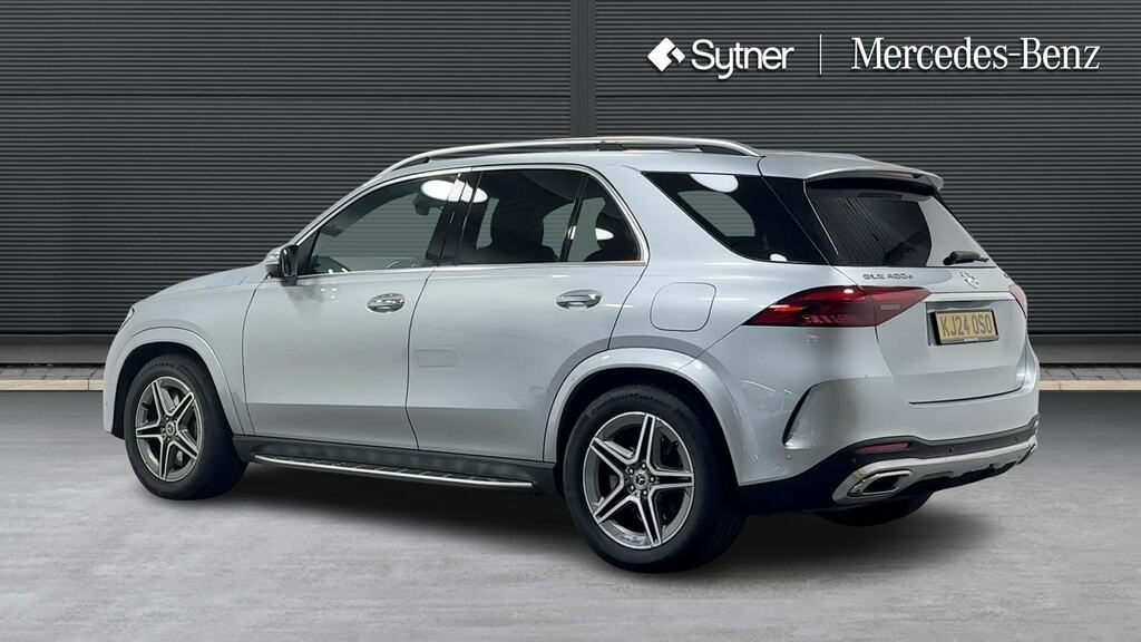 Mercedes-Benz GLE Class Gle 400E 4Matic Amg Line 9G-tronic KJ24OSO Silver #2
