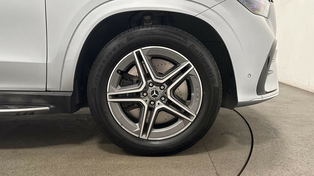 Mercedes-Benz GLE Class Gle 400E 4Matic Amg Line 9G-tronic KJ24OSO Silver #5