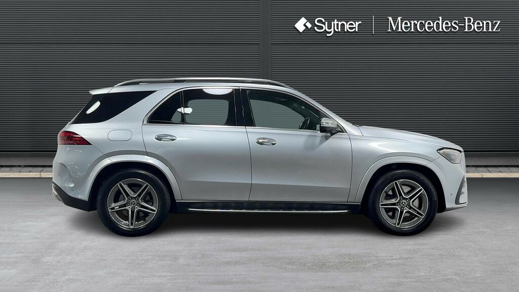 Mercedes-Benz GLE Class Gle 400E 4Matic Amg Line 9G-tronic KJ24OSO Silver #4