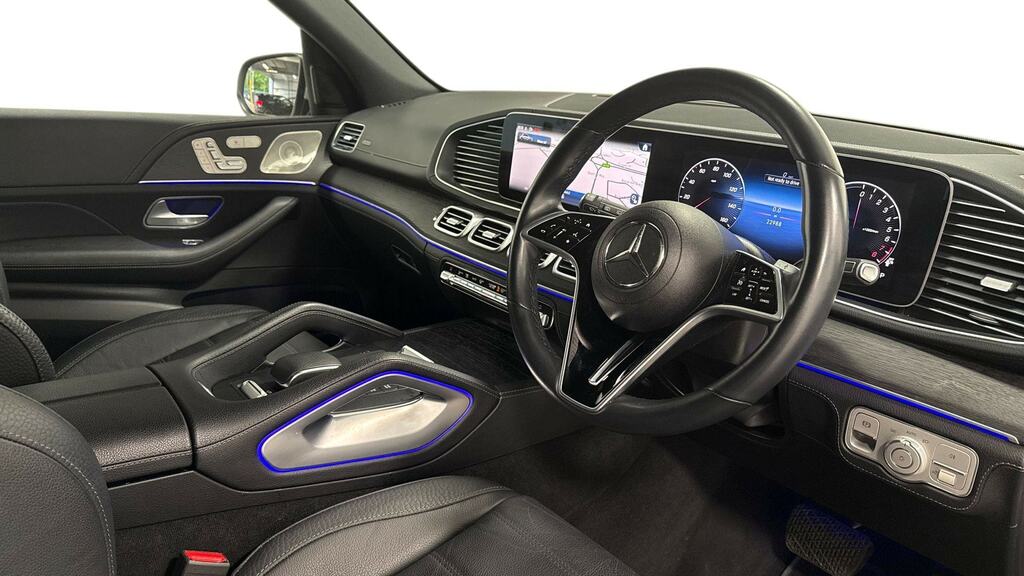 Mercedes-Benz GLE Class Gle 400E 4Matic Amg Line 9G-tronic KJ24OSO Silver #3