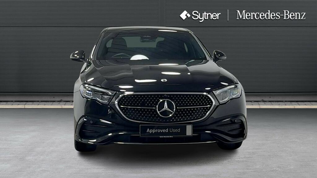 Mercedes-Benz E Class E200 Amg Line 9G-tronic Black #6