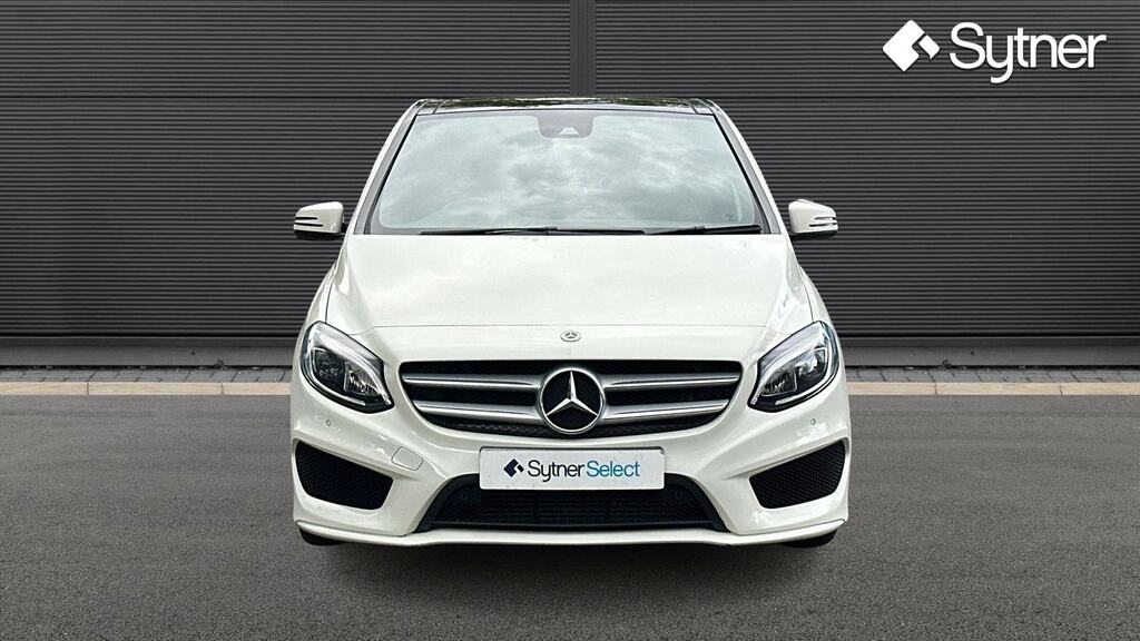 Mercedes-Benz B Class B200d Amg Line Premium Plus White #6