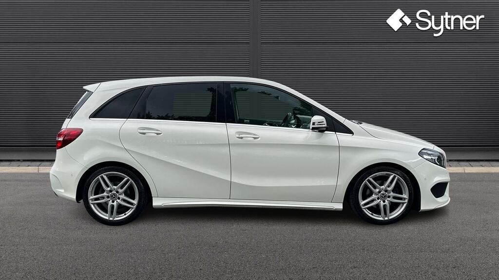 Mercedes-Benz B Class B200d Amg Line Premium Plus White #4
