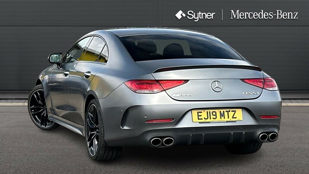 Mercedes-Benz CLS Cls 53 4Matic Edition 1 Tct Grey #2