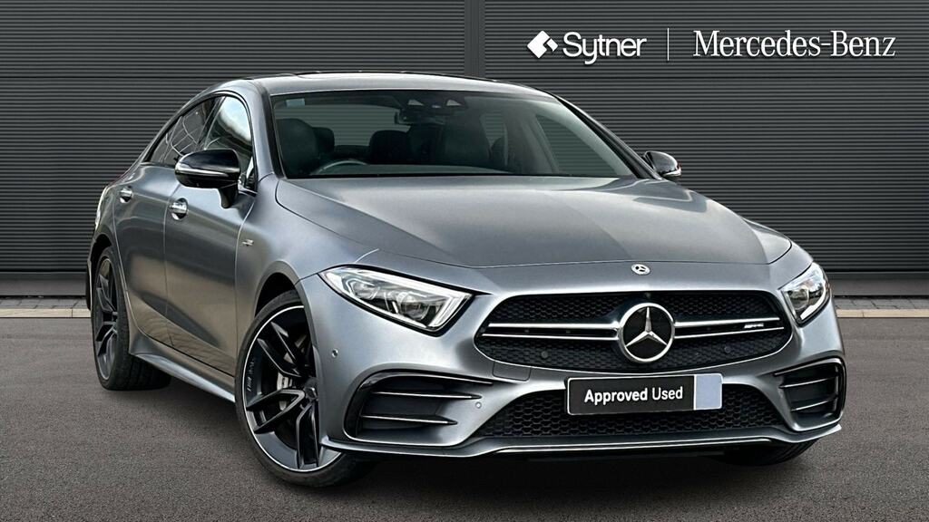 Mercedes-Benz CLS Cls 53 4Matic Edition 1 Tct Grey