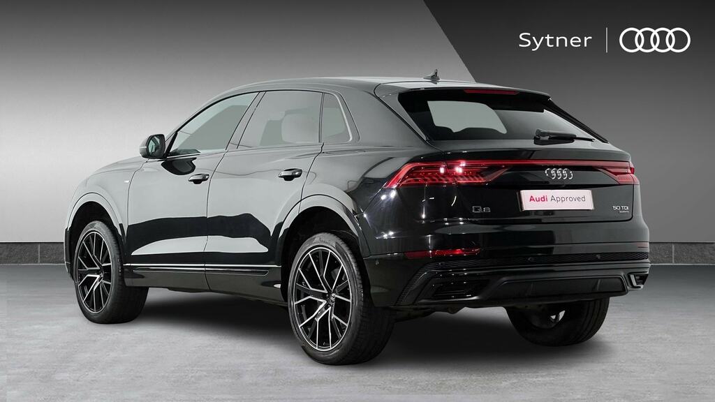 Audi Q8 50 Tdi Quattro Black Edition Tiptronic Cs Black #5