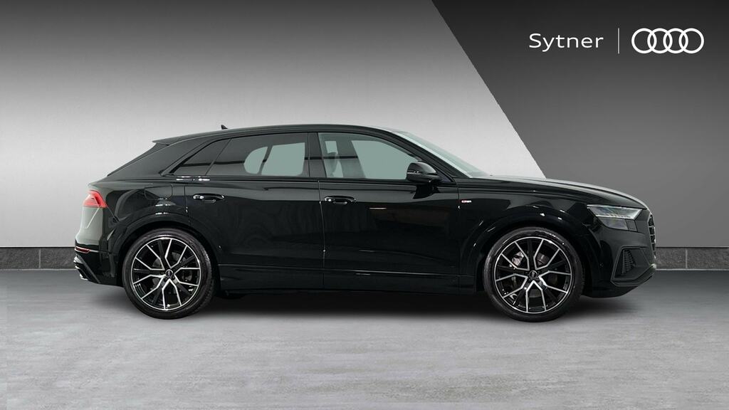 Audi Q8 50 Tdi Quattro Black Edition Tiptronic Cs Black #6