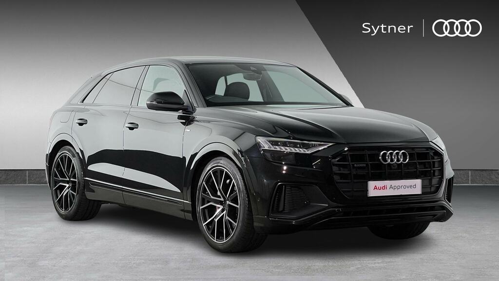 Audi Q8 50 Tdi Quattro Black Edition Tiptronic Cs Black
