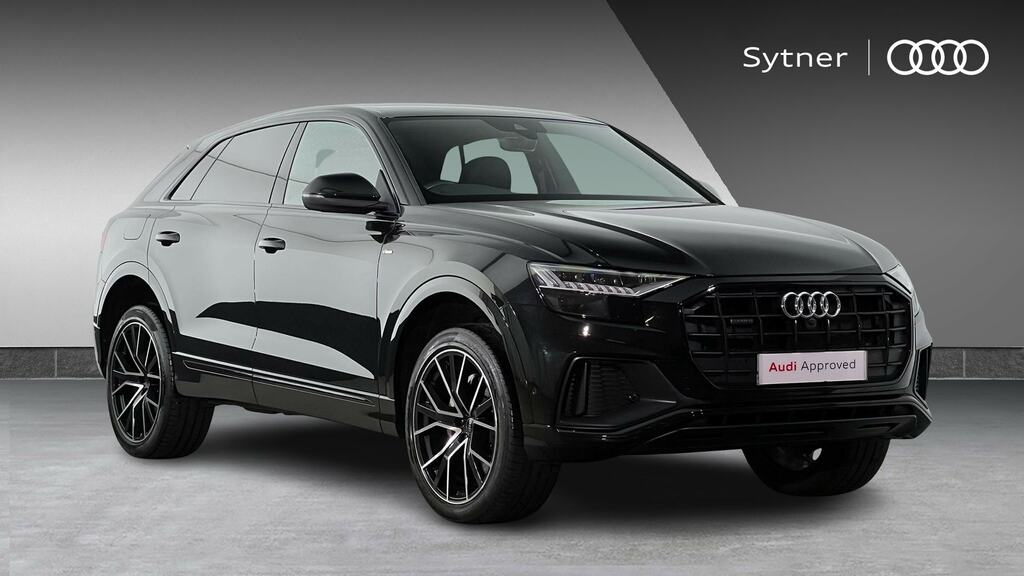 Audi Q8 50 Tdi Quattro Black Edition Tiptronic Cs Black #2