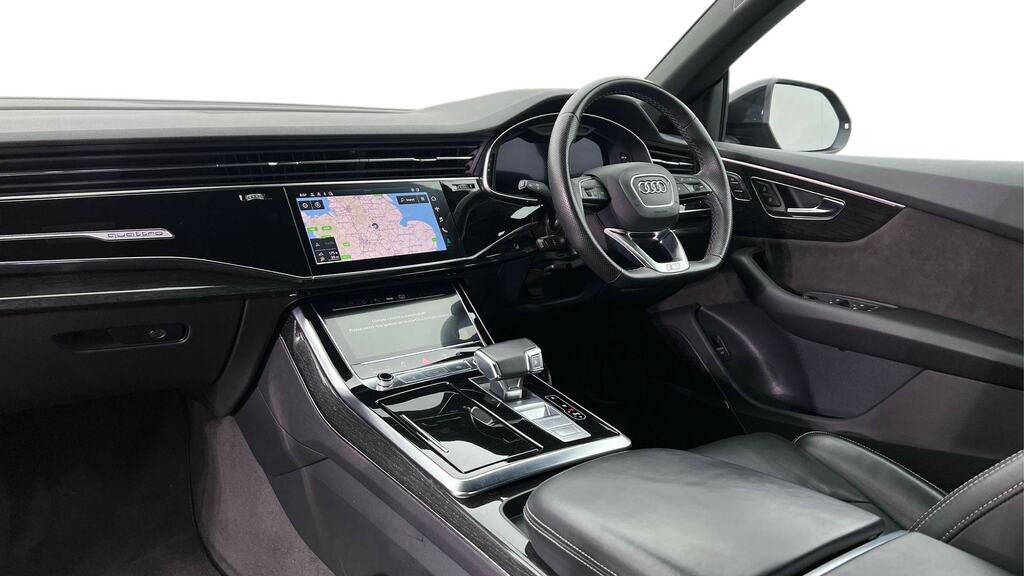 Audi Q8 50 Tdi Quattro Black Edition Tiptronic Cs Black #3