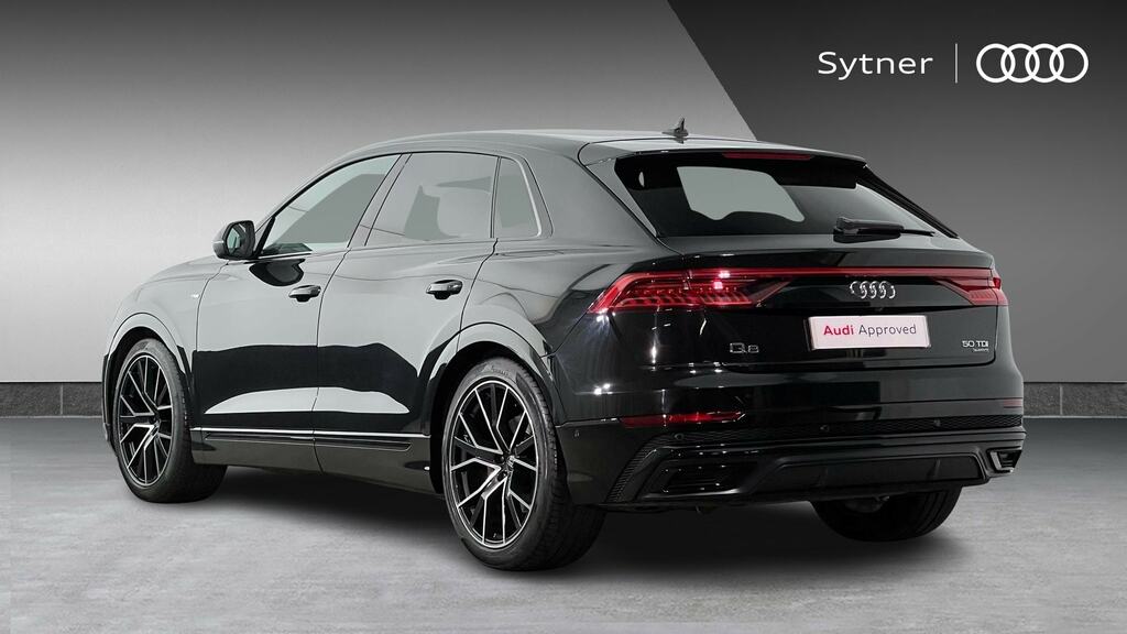 Audi Q8 50 Tdi Quattro Black Edition Tiptronic Cs Black #4