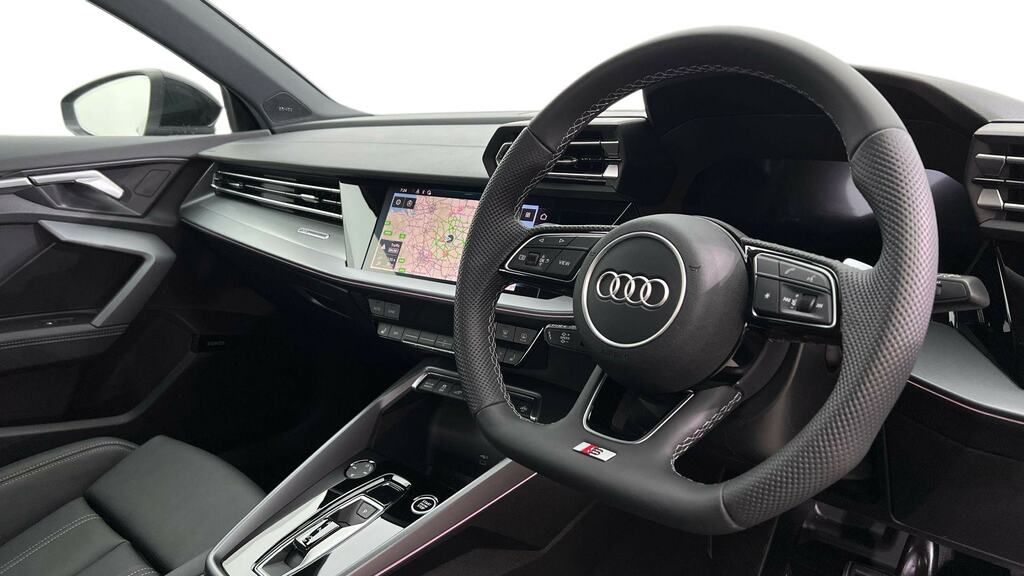 Audi A3 1.5 Tfsi E 204 S Line S Tronic Tech Pack FP26XZY Black #6