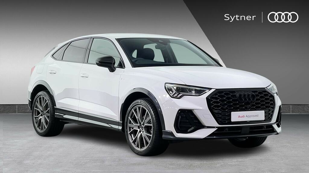 Audi Q3 35 Tfsi Black Edition S Tronic White