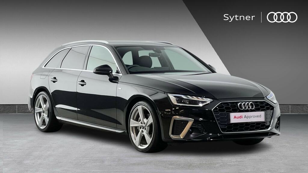 Audi A4 Avant 40 Tfsi 204 S Line S Tronic Black