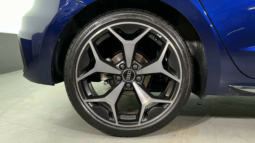 Audi A1 35 Tfsi Black Edition S Tronic Tech Pack Pro FG75LVX Blue #5