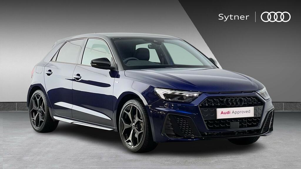 Audi A1 35 Tfsi Black Edition S Tronic Tech Pack Pro Blue