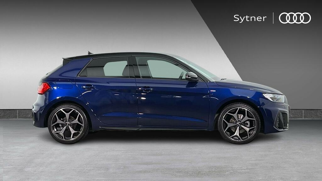 Audi A1 35 Tfsi Black Edition S Tronic Tech Pack Pro FG75LVX Blue #4