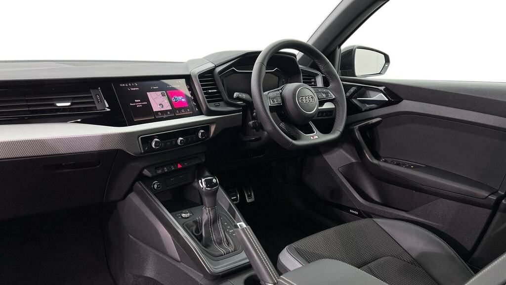 Audi A1 35 Tfsi Black Edition S Tronic Tech Pack Pro FG75LVX Blue #2