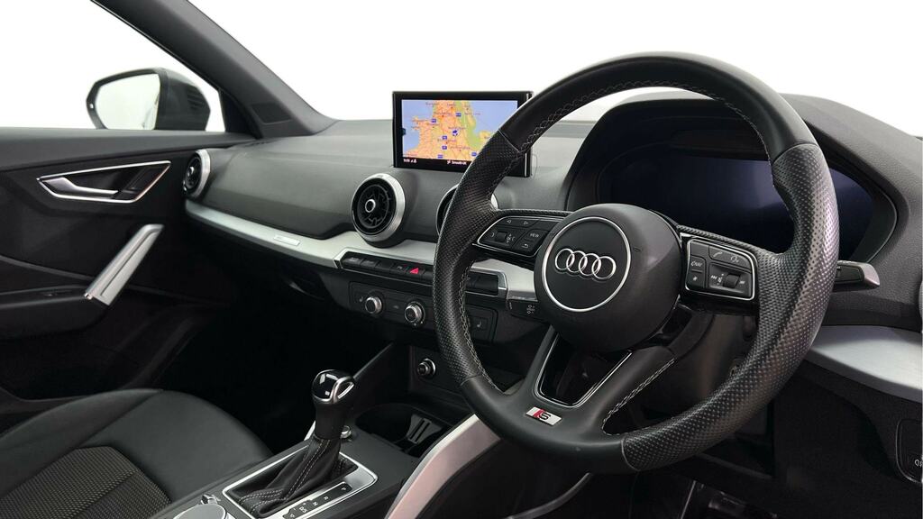 Audi Q2 35 Tfsi S Line S Tronic Cs FP22YWF Grey #6