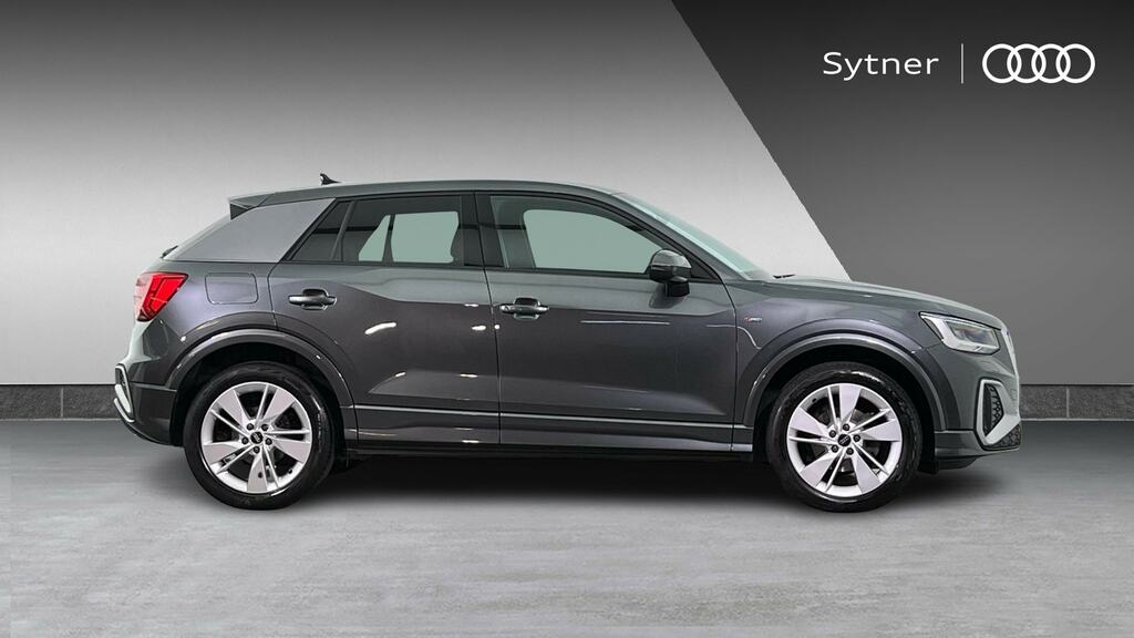 Audi Q2 35 Tfsi S Line S Tronic Cs FP22YWF Grey #4