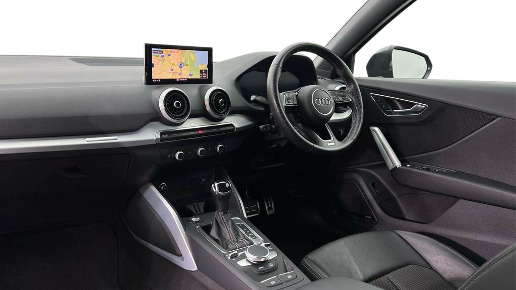 Audi Q2 35 Tfsi S Line S Tronic Cs FP22YWF Grey #2