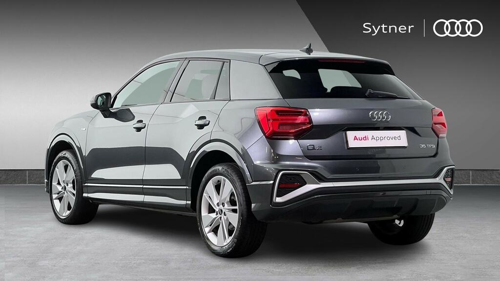 Audi Q2 35 Tfsi S Line S Tronic Cs FP22YWF Grey #3