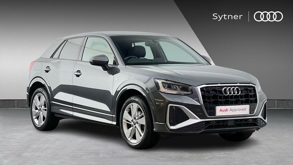 Audi Q2 35 Tfsi S Line S Tronic Cs Grey