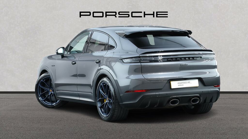 Porsche Cayenne Turbo E-hybrid Tiptronic S Gt Package Grey #2