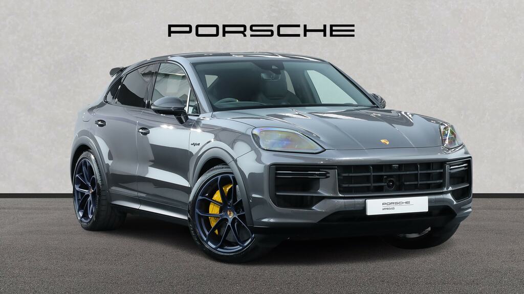 Porsche Cayenne Turbo E-hybrid Tiptronic S Gt Package Grey