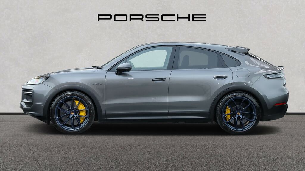 Porsche Cayenne Turbo E-hybrid Tiptronic S Gt Package Grey #4