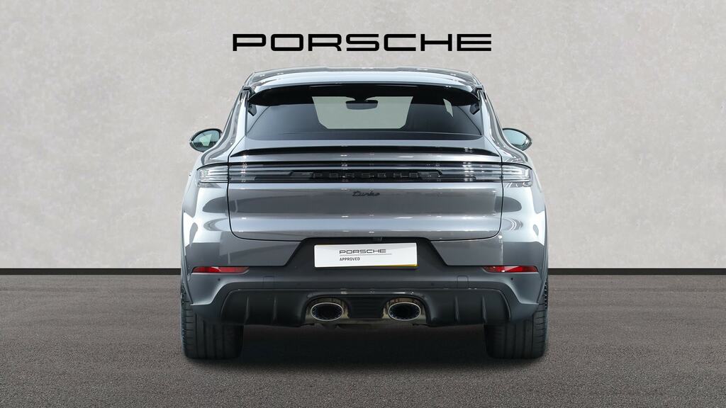 Porsche Cayenne Turbo E-hybrid Tiptronic S Gt Package Grey #6