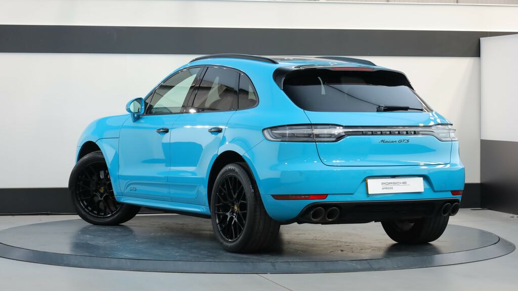 Porsche Macan Gts Pdk PY21FTU Blue #2