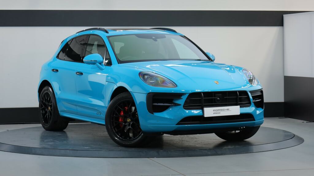 Porsche Macan Gts Pdk Blue
