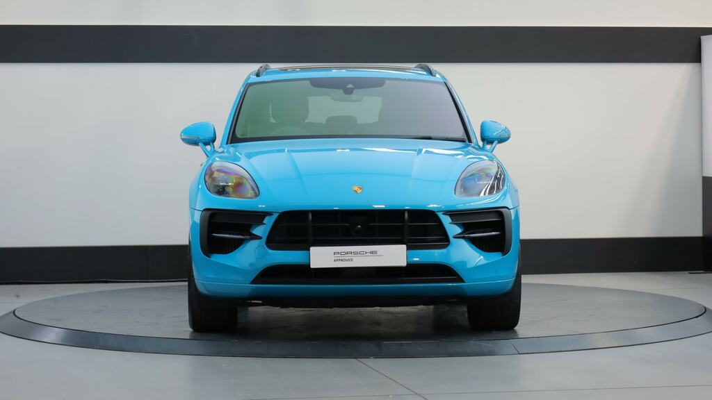 Porsche Macan Gts Pdk PY21FTU Blue #5