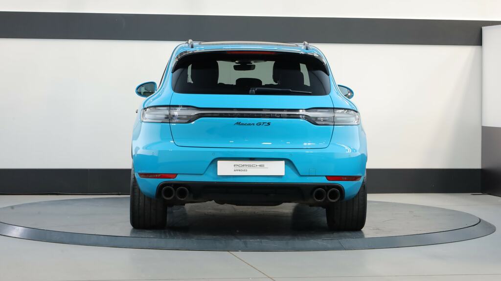 Porsche Macan Gts Pdk PY21FTU Blue #6