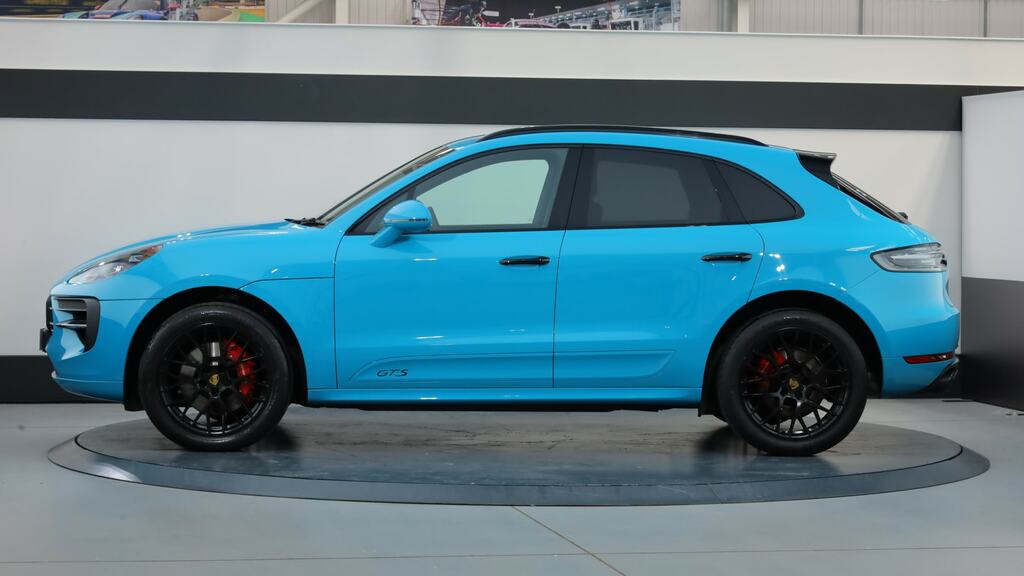 Porsche Macan Gts Pdk PY21FTU Blue #4