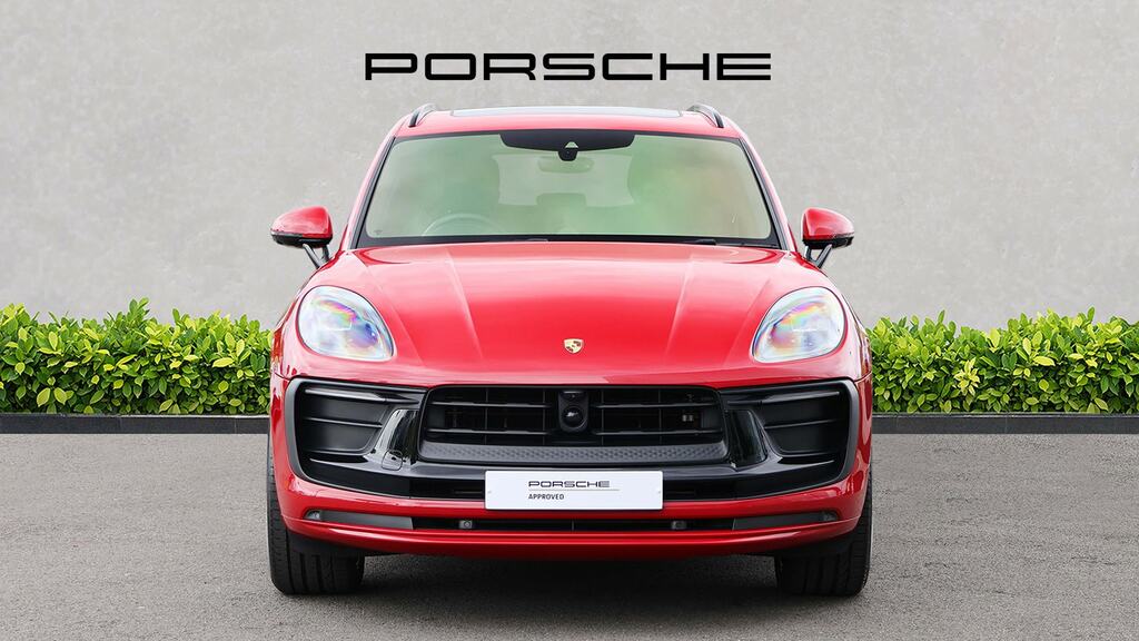 Porsche Macan T Pdk SH24UFV Red #5