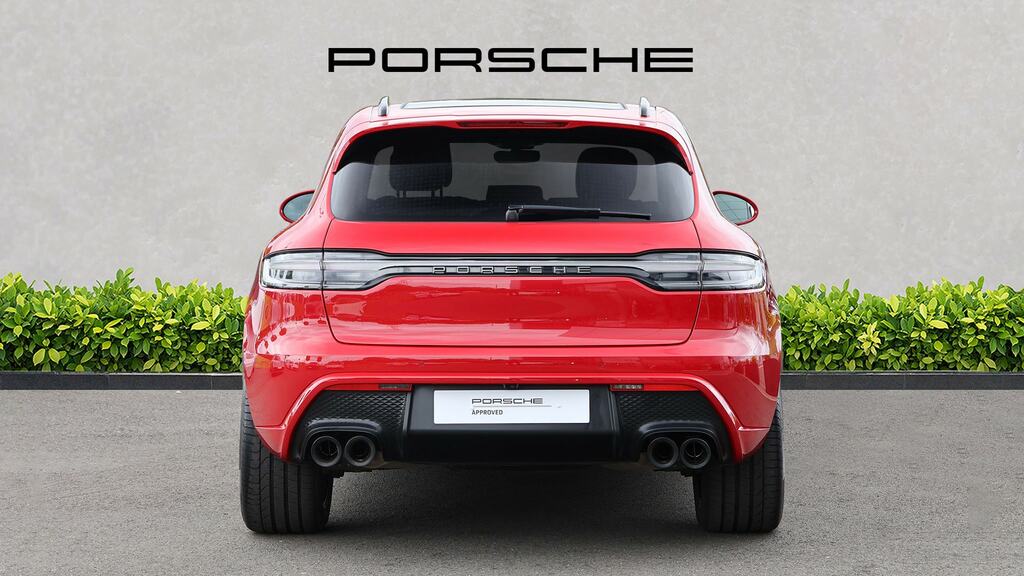 Porsche Macan T Pdk SH24UFV Red #6