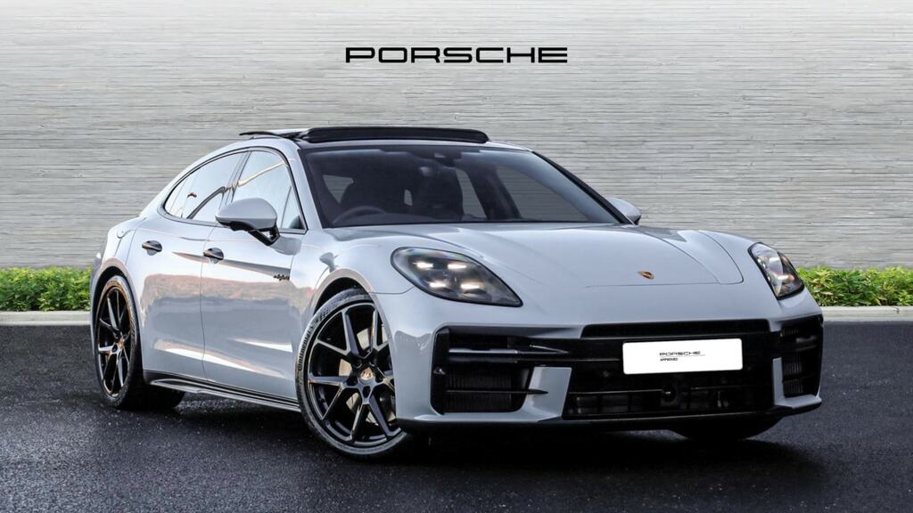 Porsche Panamera 2.9 V6 4 E-hybrid 5 Seats Pdk Revised Grey #3