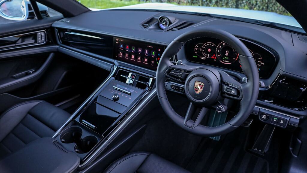 Porsche Panamera 2.9 V6 4 E-hybrid 5 Seats Pdk Revised Grey #5