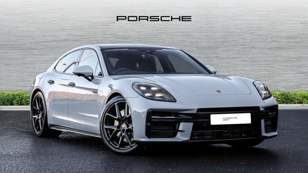 Porsche Panamera 2.9 V6 4 E-hybrid 5 Seats Pdk Revised Grey