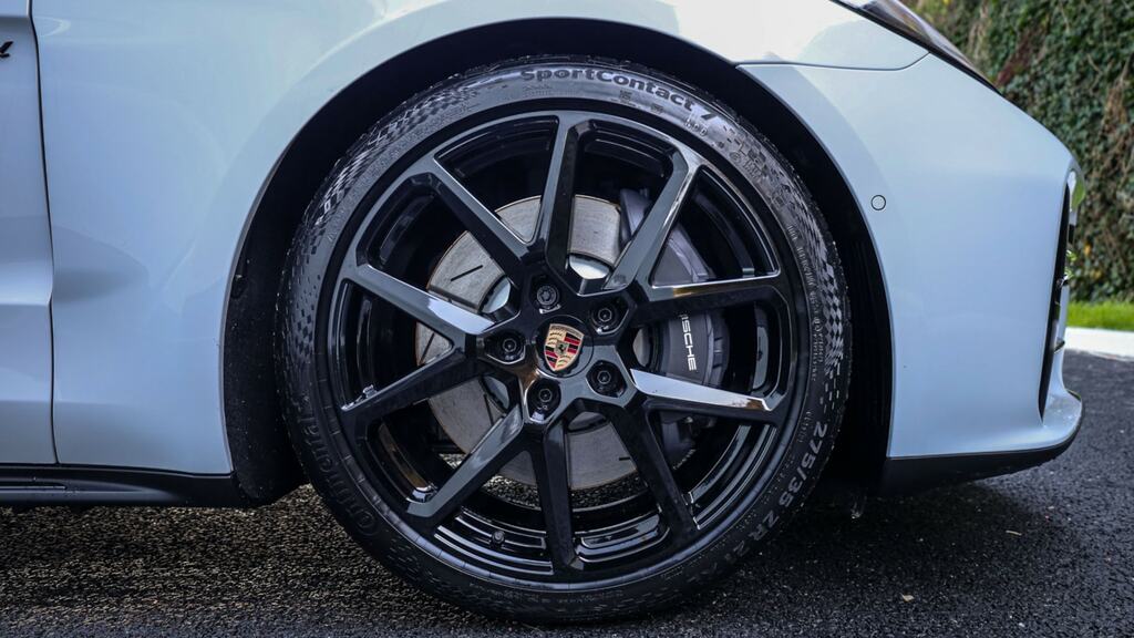 Porsche Panamera 2.9 V6 4 E-hybrid 5 Seats Pdk Revised Grey #6