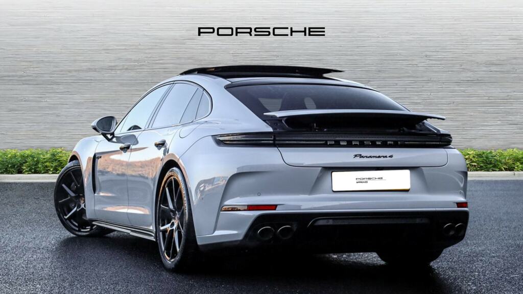 Porsche Panamera 2.9 V6 4 E-hybrid 5 Seats Pdk Revised Grey #4