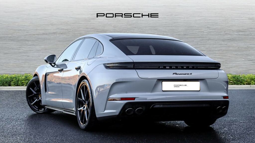 Porsche Panamera 2.9 V6 4 E-hybrid 5 Seats Pdk Revised Grey #2